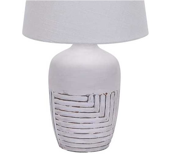 Настольный светильник ESCADA 10195/L E27*40W White 10195/L White