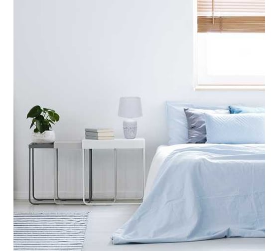 Настольный светильник ESCADA 10195/L E27*40W White 10195/L White