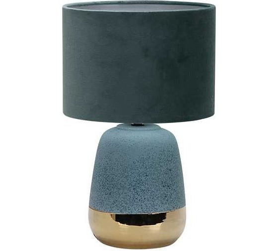 Настольный светильник ESCADA 10200/L E27*40W Blue 10200/L Blue