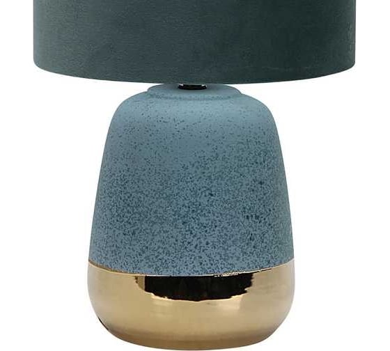 Настольный светильник ESCADA 10200/L E27*40W Blue 10200/L Blue