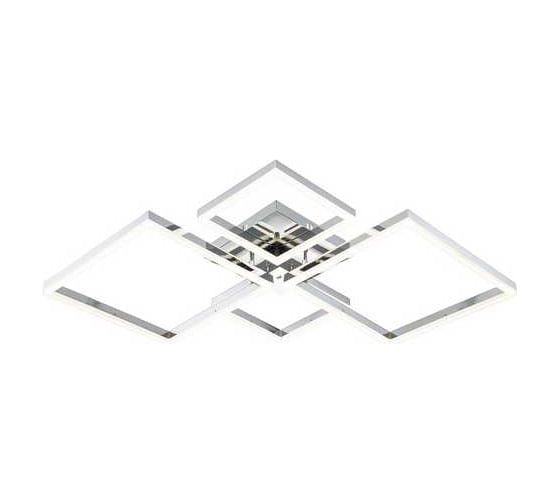 Потолочный светильник ESCADA 10246/4 LED*124W Chrome 10246/4LED