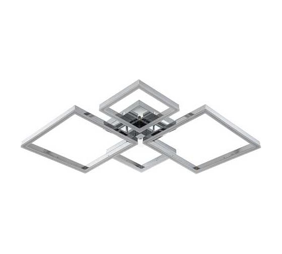 Потолочный светильник ESCADA 10246/4 LED*124W Chrome 10246/4LED