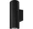 Настенный светильник (бра) MAYTONI outdoor shim led 24w металл и стекло графит O303WL-L24GF3K 1