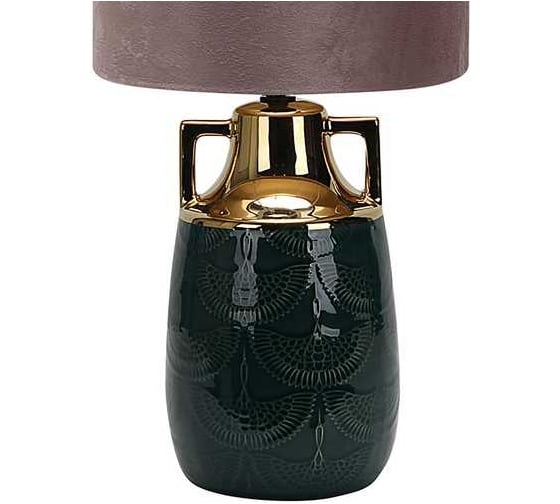 Настольный светильник ESCADA 10201/L E27*40W Black 10201/L Black
