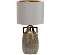 Настольный светильник ESCADA 10201/L E27*40W Beige 10201/L Beige