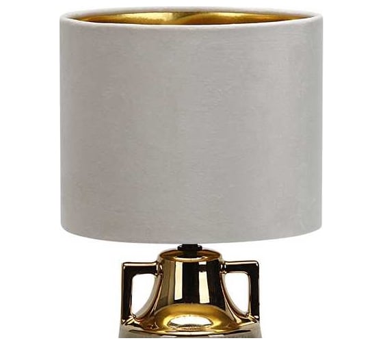 Настольный светильник ESCADA 10201/L E27*40W Beige 10201/L Beige