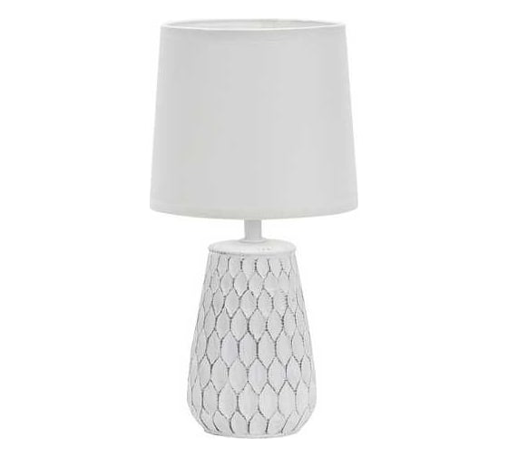 Настольный светильник ESCADA 10171/L E14*40W White 10171/L White 1