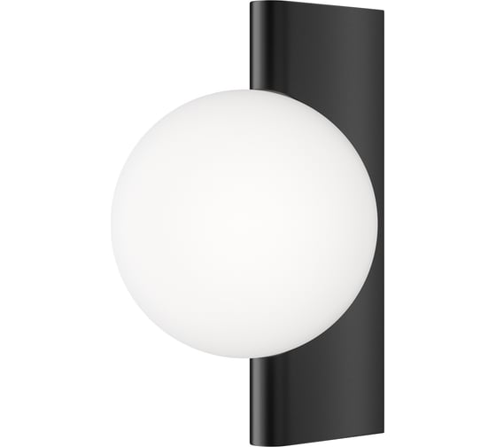 Настенный светильник (бра) MAYTONI avant-garde 1хg9x25w металл матовый черный MOD324WL-01B