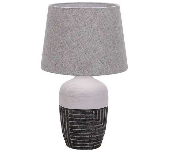 Настольный светильник ESCADA 10195/L E27*40W Grey 10195/L Grey