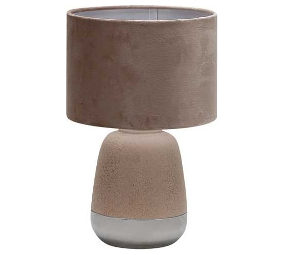 Настольный светильник ESCADA 10200/L E27*40W Beige 10200/L Beige