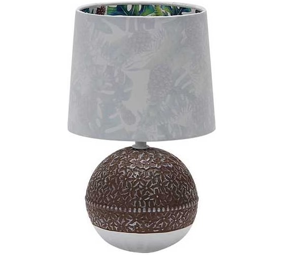 Настольный светильник ESCADA 10169/L E14*40W Brown 10169/L Brown