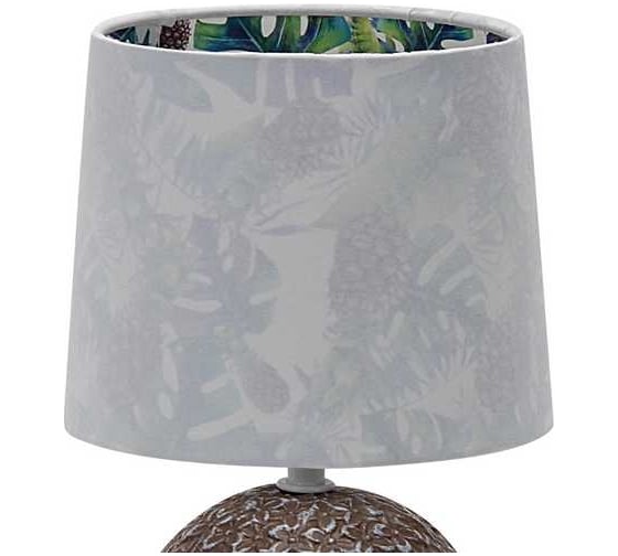Настольный светильник ESCADA 10169/L E14*40W Brown 10169/L Brown