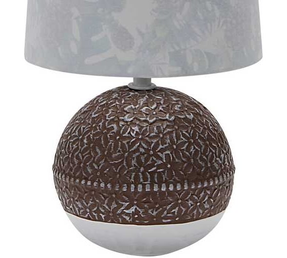 Настольный светильник ESCADA 10169/L E14*40W Brown 10169/L Brown
