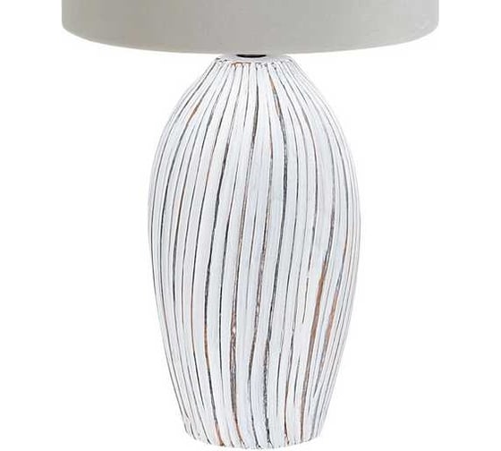 Настольный светильник ESCADA 10172/L E27*40W White 10172/L White