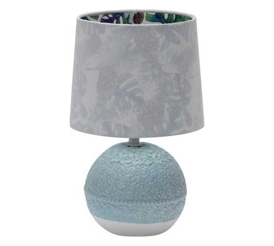 Настольный светильник ESCADA 10169/L E14*40W Blue 10169/L Blue