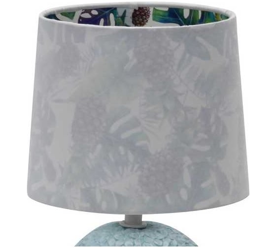 Настольный светильник ESCADA 10169/L E14*40W Blue 10169/L Blue