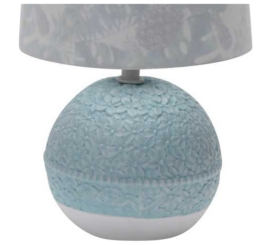 Настольный светильник ESCADA 10169/L E14*40W Blue 10169/L Blue