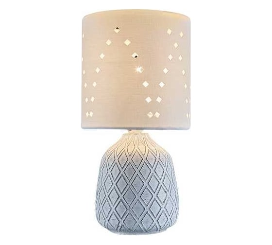 Настольный светильник ESCADA 10181/T E14*40W White 10181/T White 1