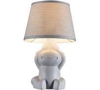 Настольный светильник ESCADA 10176/T E14*40W Grey monkey 10176/T Grey