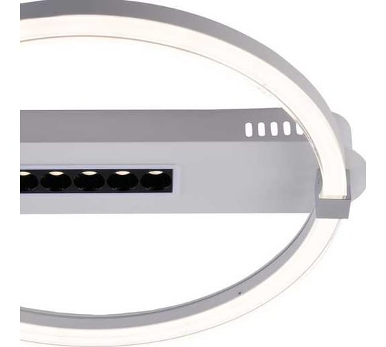 Потолочный светильник ESCADA 10253/1 LED*26+3W Chrome 10253/1LED
