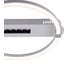Потолочный светильник ESCADA 10253/1 LED*26+3W Chrome 10253/1LED 4