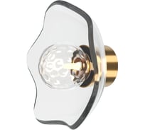 Настенный светильник (бра) MAYTONI miracle 1хg9x28w металл латунь MOD207WL-01BS