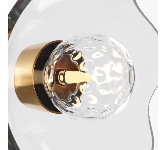 Настенный светильник (бра) MAYTONI miracle 1хg9x28w металл латунь MOD207WL-01BS