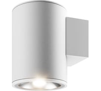 Настенный светильник (бра) MAYTONI outdoor shim led 5w металл и стекло белый O303WL-L5W3K
