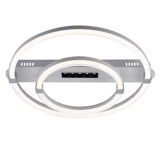 Потолочный светильник ESCADA 10253/2 LED*53+3W Chrome 10253/2LED