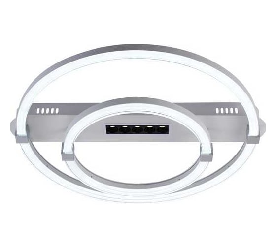 Потолочный светильник ESCADA 10253/2 LED*53+3W Chrome 10253/2LED