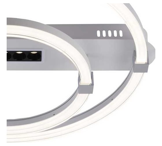 Потолочный светильник ESCADA 10253/2 LED*53+3W Chrome 10253/2LED