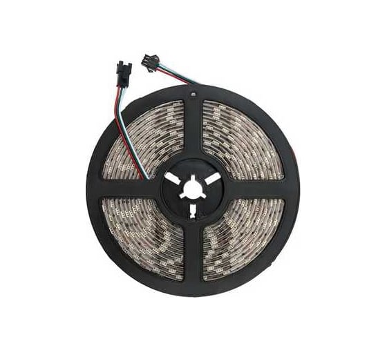 Светодиодная лента Lamper 12в, smd5050, 60 led/м, 6000к+3000к, 12мм, 5м, ip65 141-244