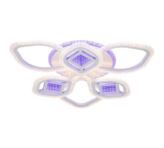Потолочный светильник ESCADA 10265/6 LED*105+18W White 10265/6LED