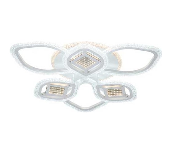 Потолочный светильник ESCADA 10265/6 LED*105+18W White 10265/6LED