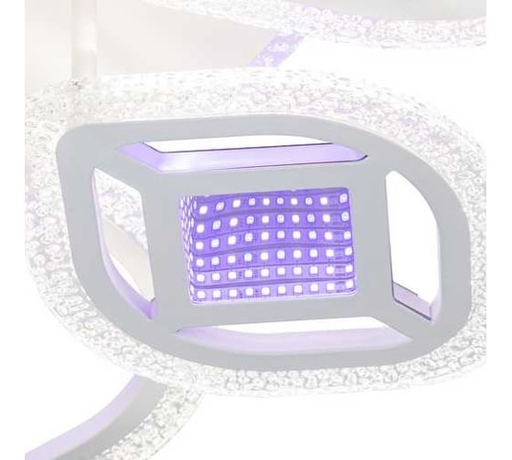 Потолочный светильник ESCADA 10265/6 LED*105+18W White 10265/6LED
