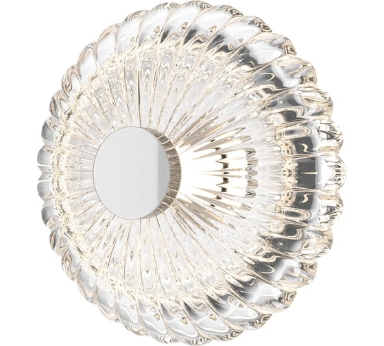 Настенный светильник (бра) MAYTONI amulet led 2w металл и стекло хром MOD555WL-L4CH4K 1