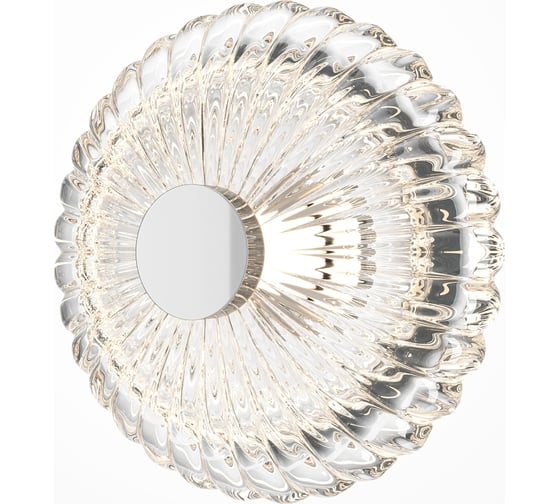 Настенный светильник (бра) MAYTONI amulet led 2w металл и стекло хром MOD555WL-L4CH4K