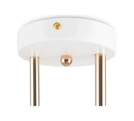 Потолочный светильник Freya glow 4хe27x60w, металл, белый с золотом FR5129PL-04W