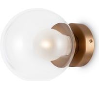 Настенный светильник (бра) MAYTONI basic form 1хg9x20w металл золото MOD521WL-01G1