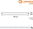 Линейная люминесцентная лампа Osram BASIC T8 18Вт 4000К G13 4008321959652 3