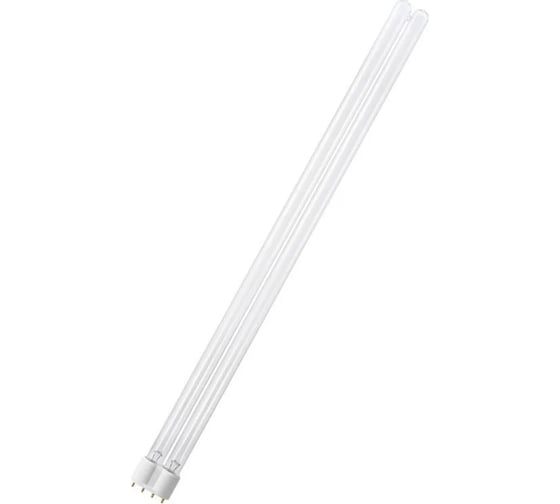 Бактерицидная компактная УФ-лампа Osram UVC DULUX L 55W 2G11 4058075595446 1