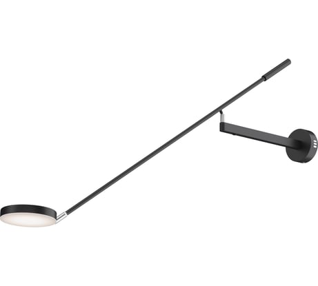 Настенный светильник (бра) MAYTONI fad led 6w металл черный MOD070WL-L6B3K