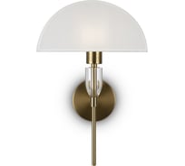 Настенный светильник (бра) MAYTONI prima 1хe27x60w металл латунь Z034WL-01BS