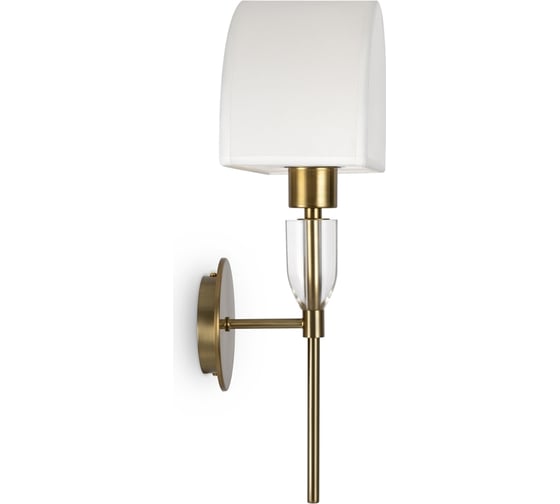 Настенный светильник (бра) MAYTONI prima 1хe27x60w металл латунь Z034WL-01BS