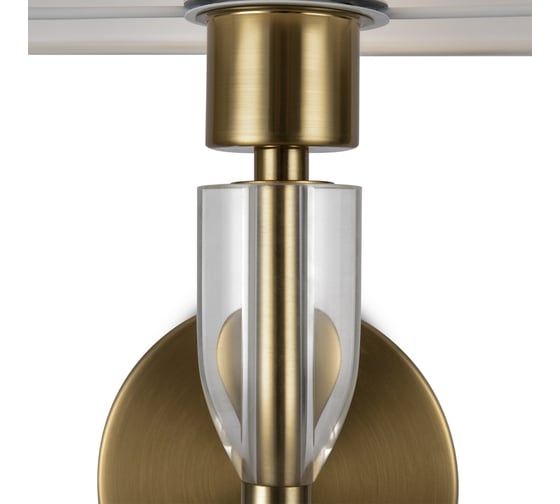 Настенный светильник (бра) MAYTONI prima 1хe27x60w металл латунь Z034WL-01BS