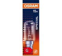 Бытовая галогенная лампа Osram SPC T FRIDG CL 15W 230V E14 BLI1 4050300092928