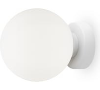 Настенный светильник (бра) MAYTONI basic form 1хe14x40w металл матовый белый MOD321WL-01W