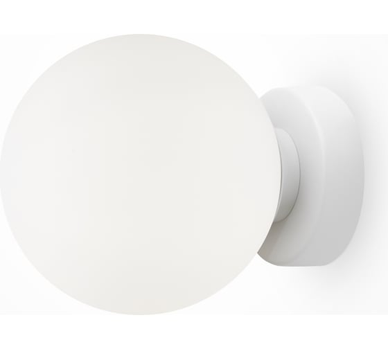 Настенный светильник (бра) MAYTONI basic form 1хe14x40w металл матовый белый MOD321WL-01W