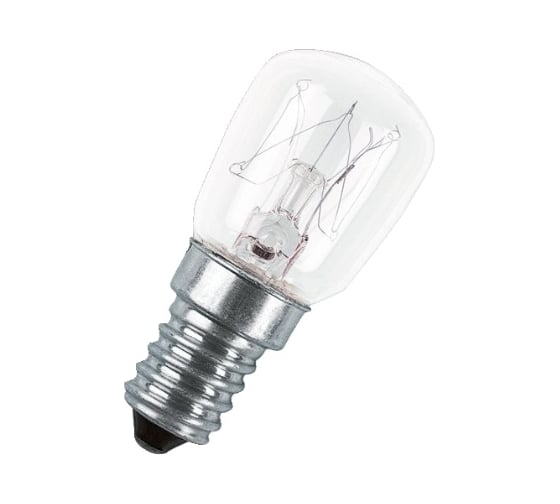 Бытовая галогенная лампа Osram SPC.T26/57 CL 15W 230V E14 FS1 4050300310282