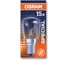 Бытовая галогенная лампа Osram SPC.T26/57 CL 15W 230V E14 FS1 4050300310282 1